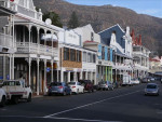 Simonstown op de peninsula